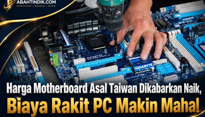 Harga Motherboard Asal Taiwan Dikabarkan Naik, Biaya Rakit PC Makin Mahal