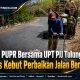 Dinas PUPR Bersama UPT PJJ Tulungagung Terus Kebut Perbaikan Jalan Berlubang