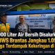 8.000 Liter Air Bersih Disalurkan, BBWS Brantas Jangkau 1.050 Warga Terdampak Kekeringan di Blitar