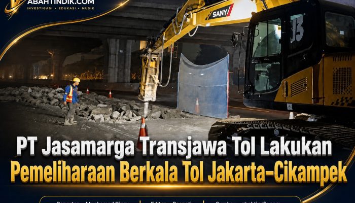 PT Jasamarga Transjawa Tol Lakukan Pemeliharaan Berkala Tol Jakarta–Cikampek