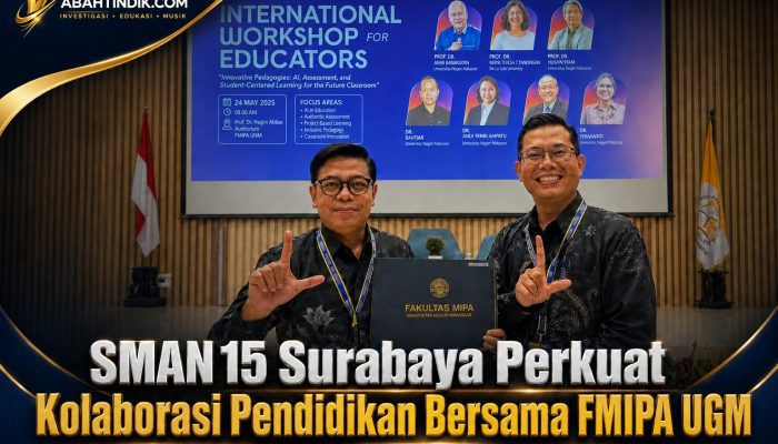 SMAN 15 Surabaya Perkuat Kolaborasi Pendidikan Bersama FMIPA UGM