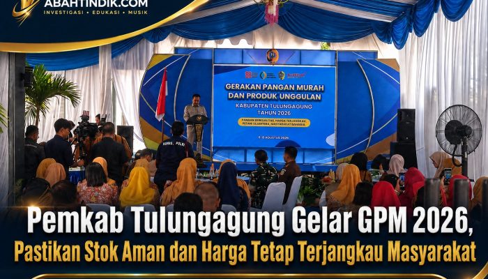 Pemkab Tulungagung Gelar GPM 2026, Pastikan Stok Aman dan Harga Tetap Terjangkau Masyarakat