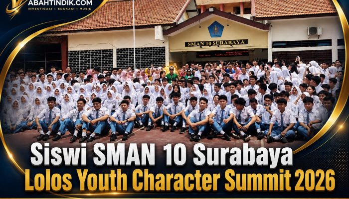 Siswi SMAN 10 Surabaya Lolos Youth Character Summit 2026