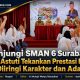 Kunjungi SMAN 6 Surabaya, Reni Astuti Tekankan Prestasi Harus Diiringi Karakter dan Adab
