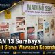 SMAN 13 Surabaya Bekali Siswa Wawasan Kependudukan