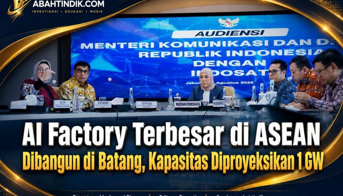 AI Factory Terbesar di ASEAN Dibangun di Batang, Kapasitas Diproyeksikan 1 GW