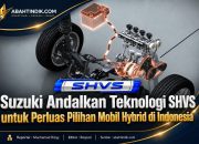 Suzuki Andalkan Teknologi SHVS untuk Perluas Pilihan Mobil Hybrid di Indonesia