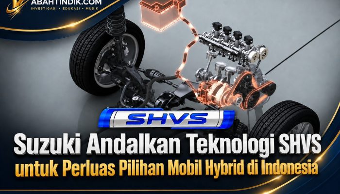Suzuki Andalkan Teknologi SHVS untuk Perluas Pilihan Mobil Hybrid di Indonesia