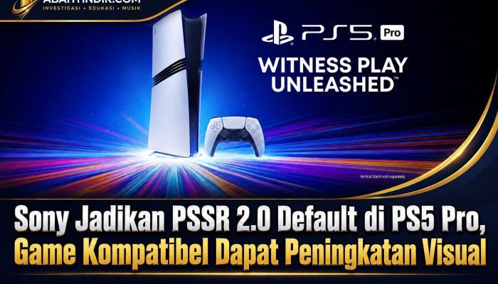 Sony Jadikan PSSR 2.0 Default di PS5 Pro, Game Kompatibel Dapat Peningkatan Visual