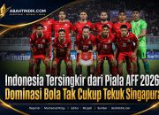 Indonesia Tersingkir dari Piala AFF 2026, Dominasi Bola Tak Cukup Tekuk Singapura