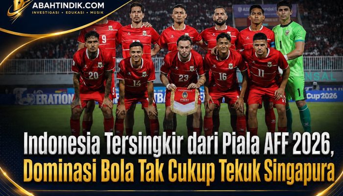 Indonesia Tersingkir dari Piala AFF 2026, Dominasi Bola Tak Cukup Tekuk Singapura