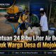 Bantuan 24 Ribu Liter Air Bersih untuk Warga Desa di Mojokerto