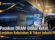 Pasokan DRAM Global Ketat, Lonjakan Kebutuhan AI Tekan Industri PC