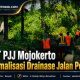 UPT PJJ Mojokerto Normalisasi Drainase Jalan Pemuda