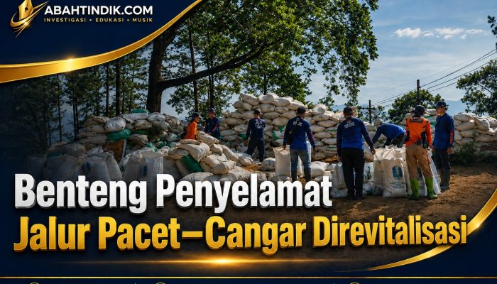 Benteng Penyelamat Jalur Pacet–Cangar Direvitalisasi