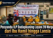 Posyandu ILP Dadapkuning Layani 218 Warga, dari Ibu Hamil hingga Lansia