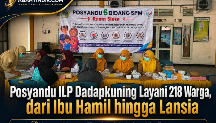 Posyandu ILP Dadapkuning Layani 218 Warga, dari Ibu Hamil hingga Lansia