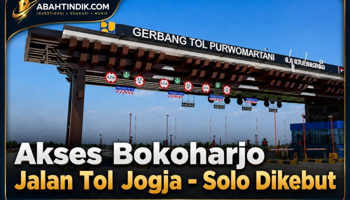 Akses Bokoharjo Jalan Tol Jogja – Solo Dikebut