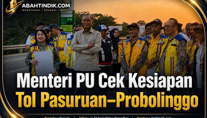Menteri PU Cek Kesiapan Tol Pasuruan–Probolinggo