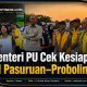 Menteri PU Cek Kesiapan Tol Pasuruan–Probolinggo