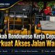 Pemkab Bondowoso Kerja Cepat Perkuat Akses Jalan  Warga