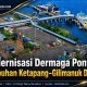Modernisasi Dermaga Ponton Pelabuhan Ketapang–Gilimanuk Dimulai