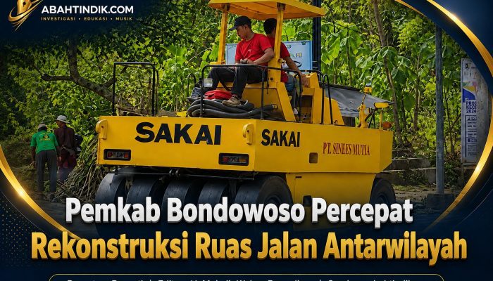 Pemkab Bondowoso Percepat Rekonstruksi Ruas Jalan Antarwilayah