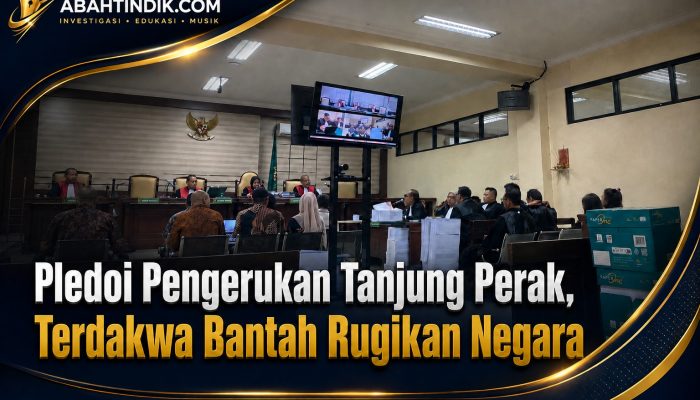 Pledoi Pengerukan Tanjung Perak, Terdakwa Bantah Rugikan Negara