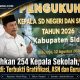 Kukuhkan 254 Kepala Sekolah, Subandi: Terbukti Gratifikasi, ASN dan Guru Dicopot