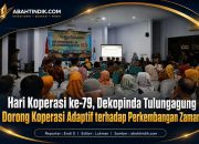 Hari Koperasi ke-79, Dekopinda Tulungagung Dorong Koperasi Adaptif terhadap Perkembangan Zaman