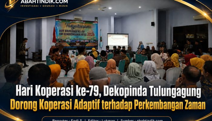 Hari Koperasi ke-79, Dekopinda Tulungagung Dorong Koperasi Adaptif terhadap Perkembangan Zaman