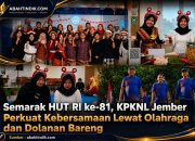 Semarak HUT RI ke-81, KPKNL Jember Perkuat Kebersamaan Lewat Olahraga dan Dolanan Bareng