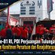 HUT ke-81 RI, PDI Perjuangan Tulungagung Tegaskan Komitmen Persatuan dan Kesejahteraan Rakyat
