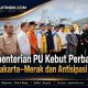Kementerian PU Kebut Perbaikan Tol Jakarta–Merak dan Antisipasi Banjir