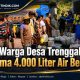 163 Warga Desa Trenggalek Terima 4.000 Liter Air Bersih