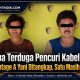 Dua Terduga Pencuri Kabel KAI di Frontage A Yani Ditangkap, Satu Masih Diburu