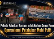 Pelindo Salurkan Bantuan untuk Korban Gempa Flores, Operasional Pelabuhan Mulai Pulih