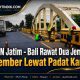 BBPJN Jatim – Bali Rawat Dua Jembatan di Jember Lewat Padat Karya