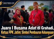 Juara I Busana Adat di Grahadi, Ketua FPK Jatim: Simbol Pembauran Kebangsaan
