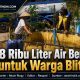 28 Ribu Liter Air Bersih untuk Warga Blitar