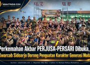 Perkemahan Akbar PERJUSA-PERSARI Dibuka, Kwarcab Sidoarjo Dorong Penguatan Karakter Generasi Muda