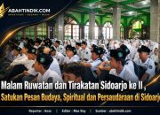 Semarak Maulid Nabi di Masjid Subakir, 550 Siswa SMK YPM 2 Taman Khusyuk Bersholawat