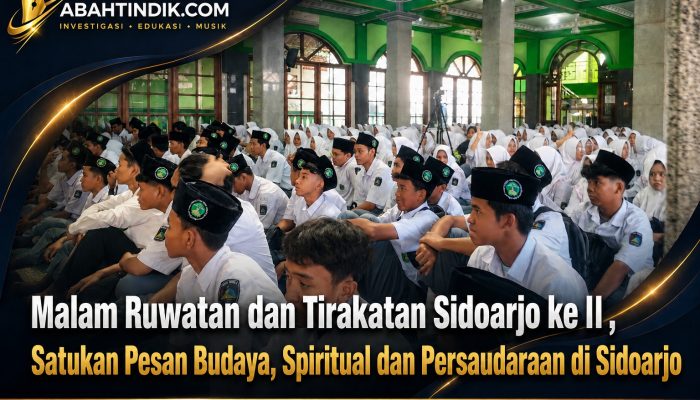 Semarak Maulid Nabi di Masjid Subakir, 550 Siswa SMK YPM 2 Taman Khusyuk Bersholawat