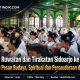 Semarak Maulid Nabi di Masjid Subakir, 550 Siswa SMK YPM 2 Taman Khusyuk Bersholawat