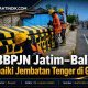 BBPJN Jatim–Bali Perbaiki Jembatan Tenger di Gresik