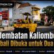 Jembatan Kaliombo Kembali Dibuka untuk Dua Arah