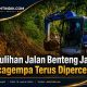 Pemulihan Jalan Benteng Jawa Pascagempa Terus Dipercepat