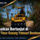 Perbaikan Berlanjut di Jalan Timur Gunung Trotosari Bondowoso