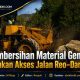 Pembersihan Material Gempa Pulihkan Akses Jalan Reo–Dampek