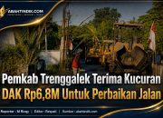 Pemkab Trenggalek Terima Kucuran DAK Rp6,8M Untuk Perbaikan Jalan